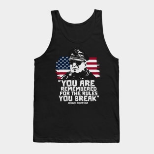 General Douglas MacArthur | WW2 Quote Tank Top